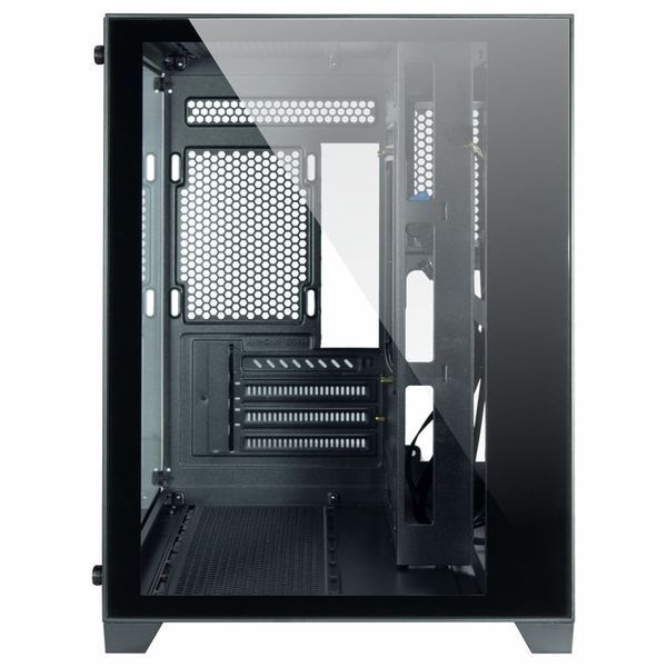 Корпус Inter-Tech C-501 Aspect Black (88881361) 570964 фото