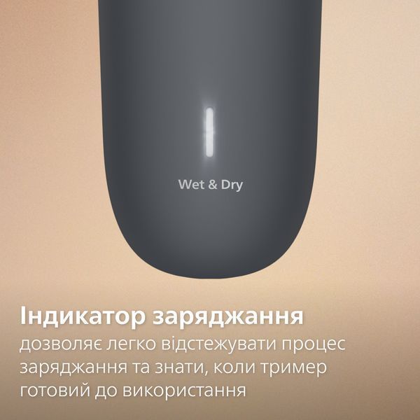 Тример для бороди та вусів Philips Beard Trimmer 3000 Series BT3617/15 617829ua фото