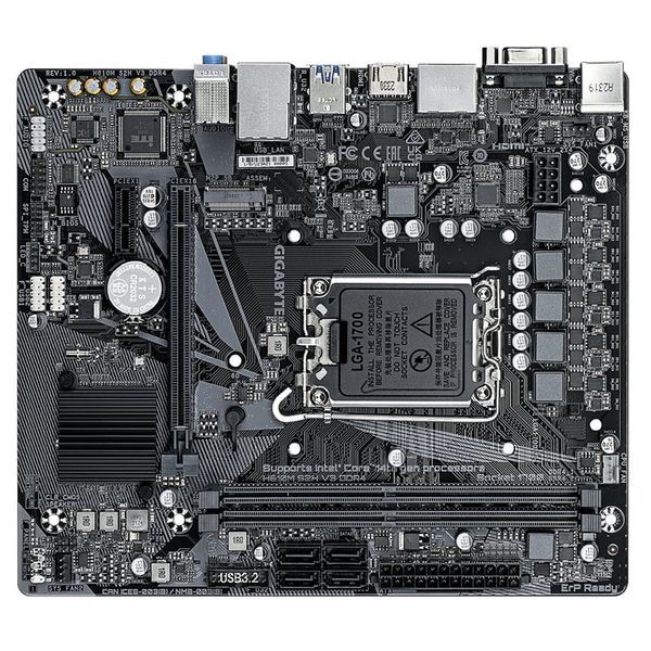 Материнская плата Gigabyte H610M S2H V3 DDR4 509246ua фото