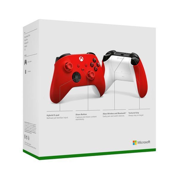 Геймпад Microsoft Xbox Series X | S Wireless Controller Pulse Red (QAU-00012) 517245ua фото