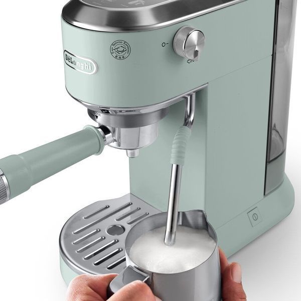 Рожковая кофеварка эспрессо Delonghi Dedica Duo EC 890.GR 621574 фото