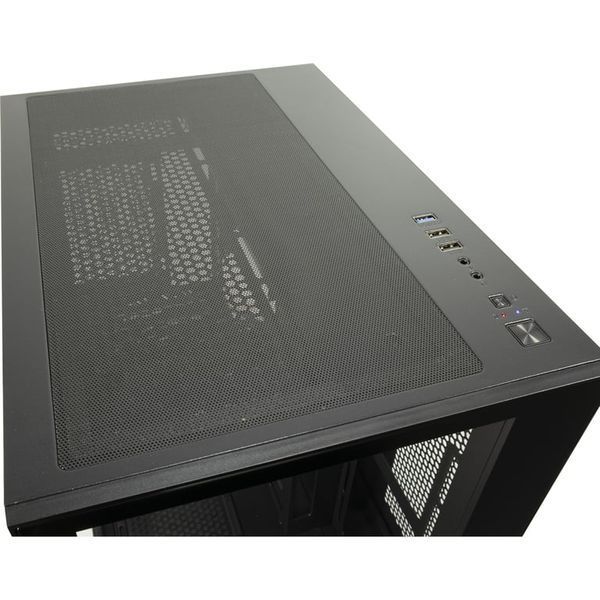 Корпус Inter-Tech C-501 Aspect Black (88881361) 570964 фото