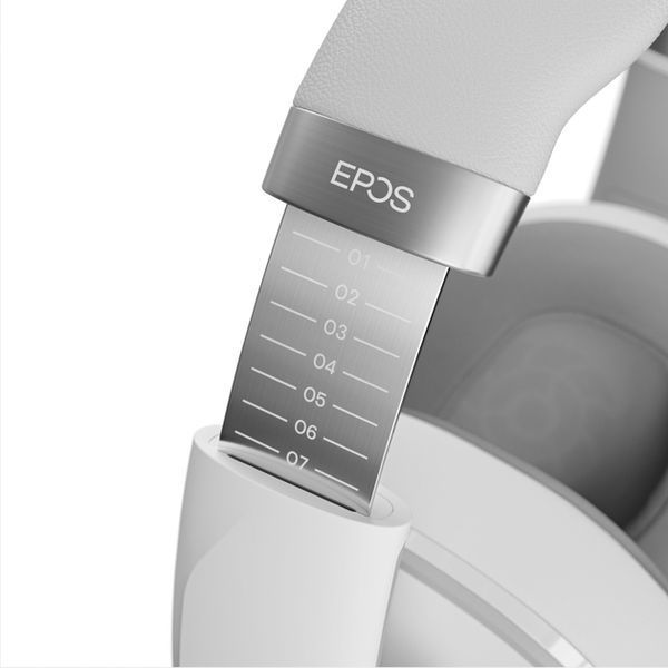 Наушники с микрофоном Sennheiser Epos H6Pro Open Ghost White (1000971) 507449ua фото