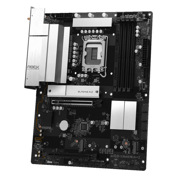 Материнська плата ASRock B860 Rock WiFi 7 630563ua фото