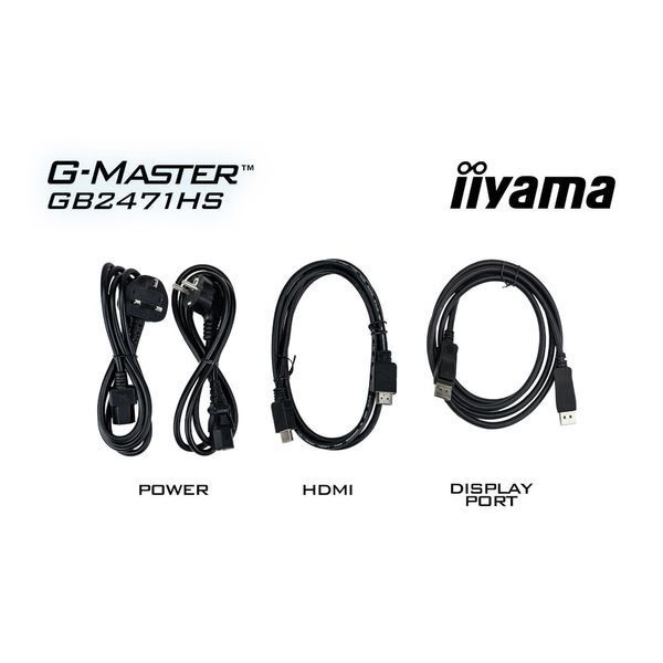 Монитор Iiyama G-Master GB2471HS-B1 618191ua фото