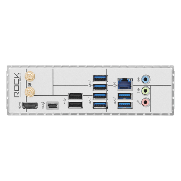 Материнська плата ASRock B860 Rock WiFi 7 630563ua фото