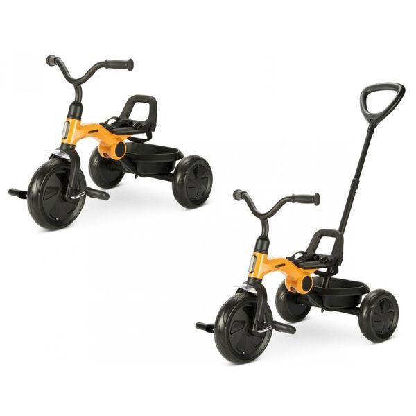 Детский трехколесный велосипед Qplay Ant+ Yellow (T190-2Ant+Yellow) 640764ua фото