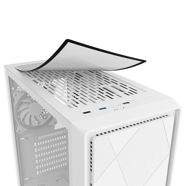 Корпус Sharkoon VS8 RGB White (4044951039098) 526507 фото