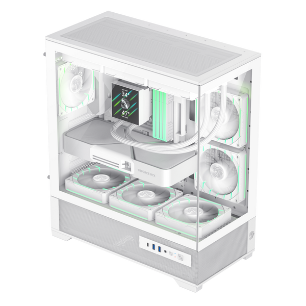 Корпус GameMax Vista 2 AW 628406ua фото