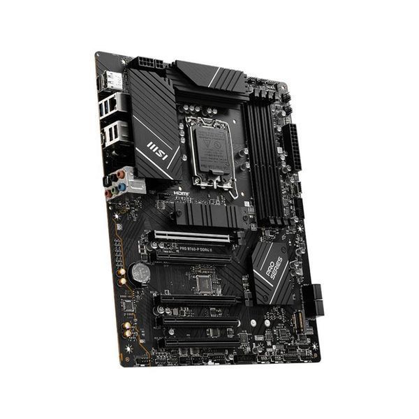 Материнская плата MSI Pro B760-P DDR4 II 504220 фото