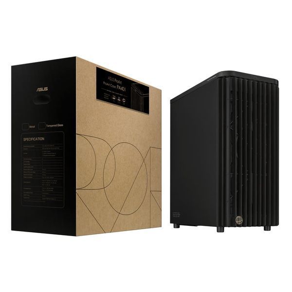 Корпус Asus ProArt PA401 Wood Metal PWM Black (90DC00M0-B39010) 570927ua фото