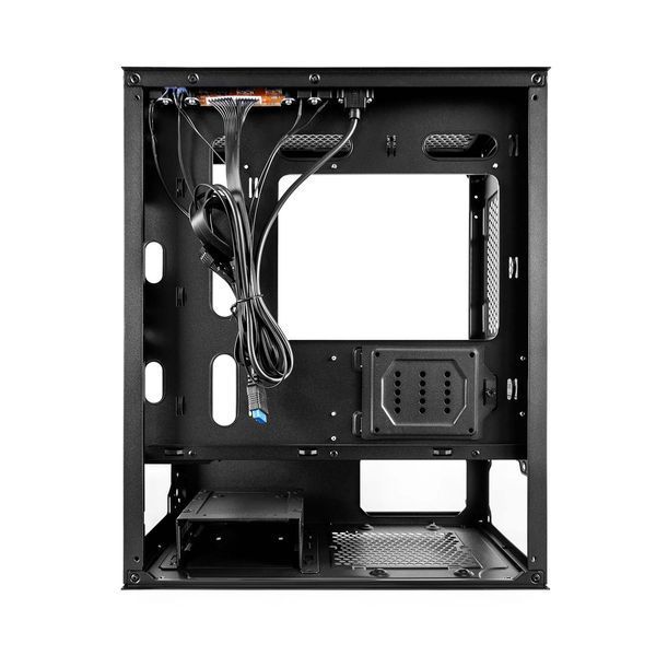 Корпус 1stPlayer T3-BK-4F1 Black 578487ua фото