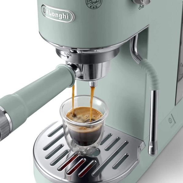 Рожковая кофеварка эспрессо Delonghi Dedica Duo EC 890.GR 621574 фото
