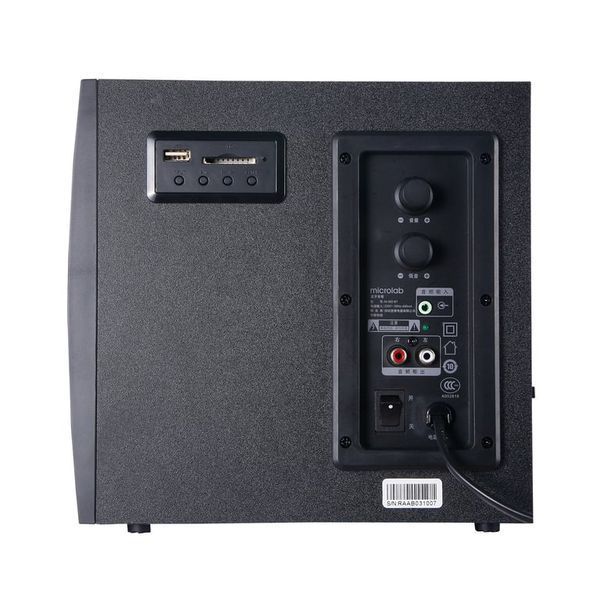Компьютерные колонки Microlab M-300BT Black 619944 фото