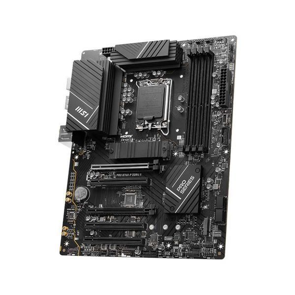 Материнская плата MSI Pro B760-P DDR4 II 504220 фото