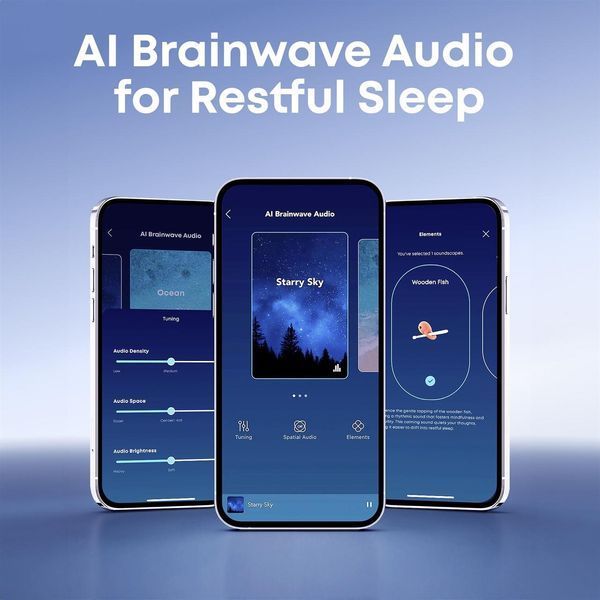 Наушники TWS Anker SoundCore Sleep A30 White (D1301G21) 620592ua фото