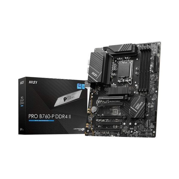 Материнская плата MSI Pro B760-P DDR4 II 504220 фото
