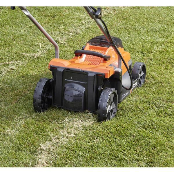 Газонокосилка аккумуляторная Black+Decker BCMW3336L2 530233ua фото