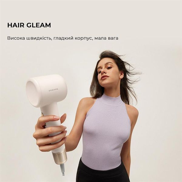Фен Dreame Hair Dryer Gleam White (AHD12A-WH) 580660ua фото