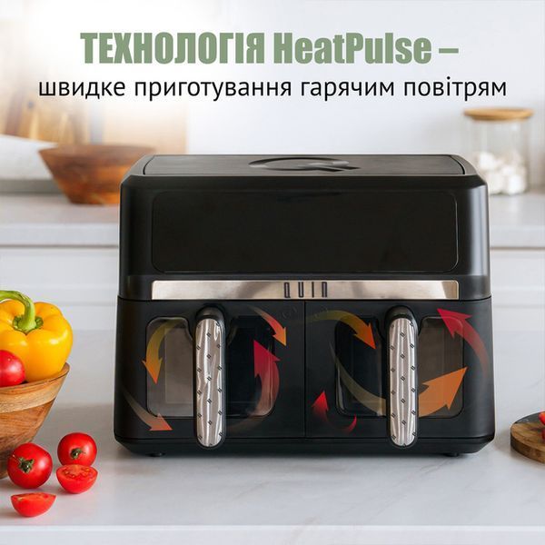 Мультипечь Quin Air Fryer Dual Zone YJ-1102AV 628524ua фото