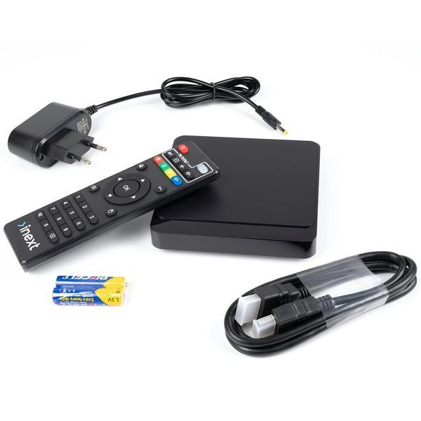 Стаціонарний медіаплеєр iNeXT TV5 Ultra 580443ua фото