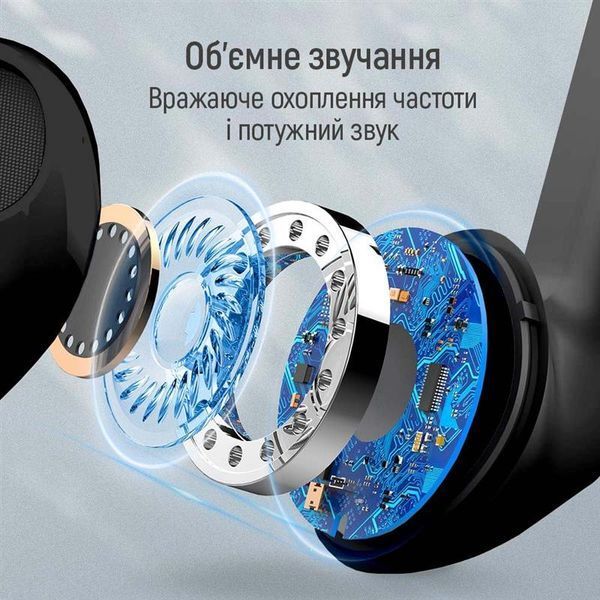Навушники TWS ColorWay Slim TWS-2 Black (CW-TWS2BK) 579191ua фото