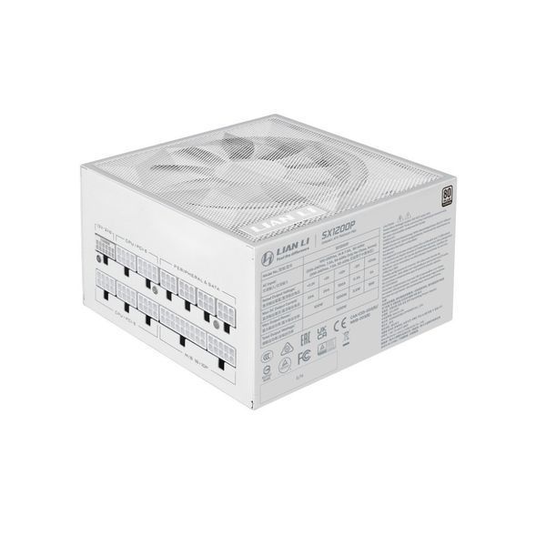 Блок живлення Lian Li SX1200P White (G9P.SX1200P.W000.EU) 622638ua фото