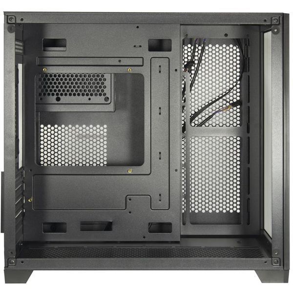 Корпус Inter-Tech C-501 Aspect Black (88881361) 570964 фото