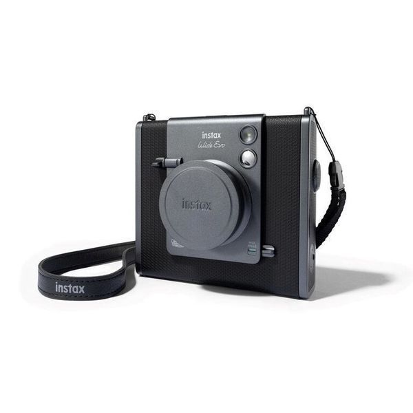 Фотокамера миттєвого друку Fujifilm Instax Wide Evo Black (16840933) 572200ua фото