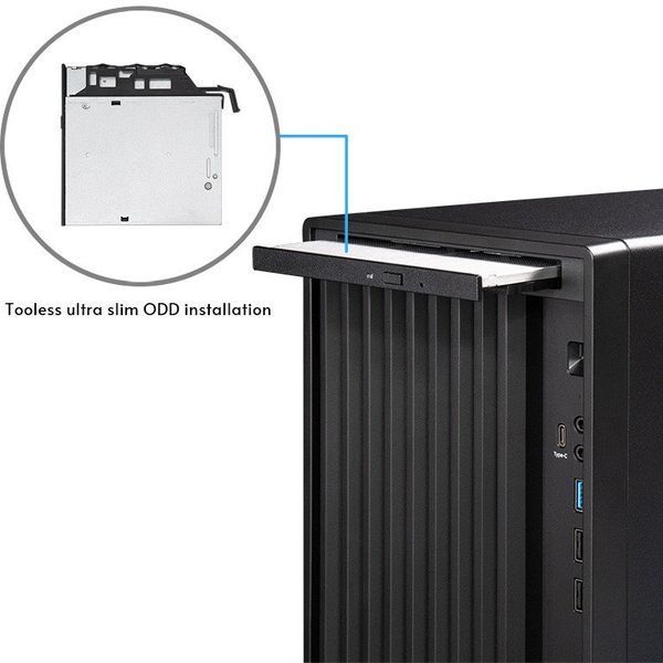 Корпус Chieftec Uni BS-20B-OP Black 618156 фото