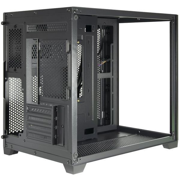 Корпус Inter-Tech C-501 Aspect Black (88881361) 570964 фото