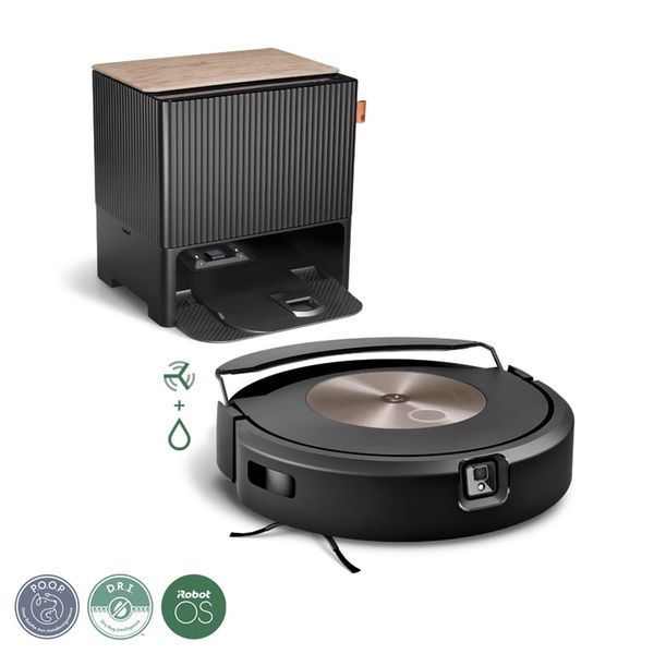 Робот-пылесос с влажной уборкой iRobot Roomba Combo j9+ 512232 фото