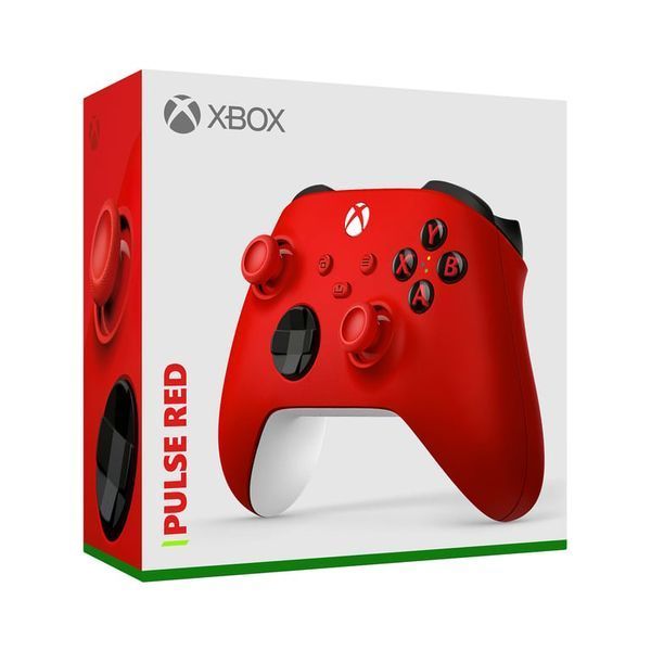 Геймпад Microsoft Xbox Series X | S Wireless Controller Pulse Red (QAU-00012) 517245ua фото