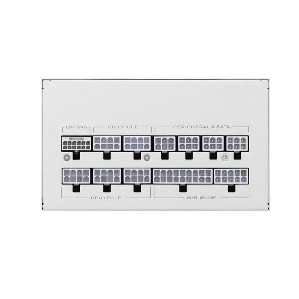 Блок живлення Lian Li SX1200P White (G9P.SX1200P.W000.EU) 622638ua фото