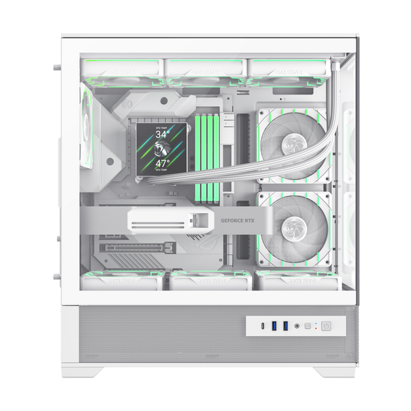 Корпус GameMax Vista 2 AW 628406ua фото