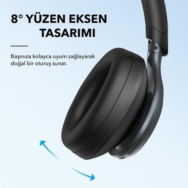 Навушники з мікрофоном Anker SoundCore Space One Latte Cream (A3035G21) 507357 фото