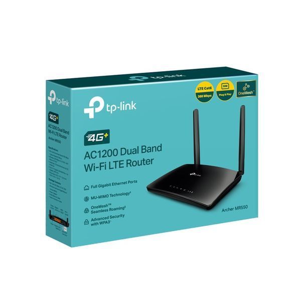 Wi-Fi-маршрутизатор TP-Link Archer MR550 618592 фото