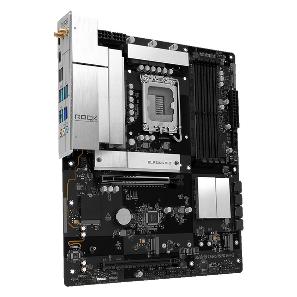 Материнська плата ASRock B860 Rock WiFi 7 630563ua фото