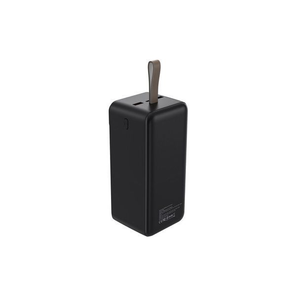 Зовнішній акумулятор (павербанк) Choetech B733 50000mAh PD 65W Black (B733-CCBK) 630460ua фото