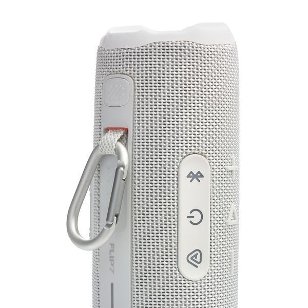 Портативная колонка JBL Flip 7 White (JBLFLIP7WHT) 579991ua фото