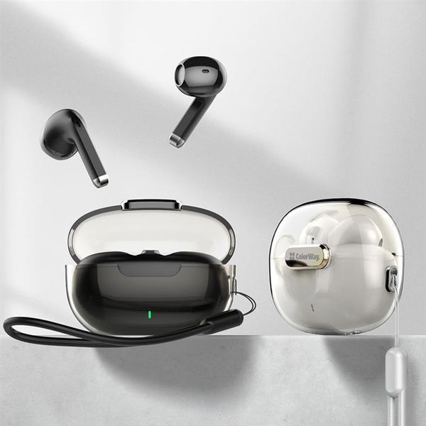 Навушники TWS ColorWay Slim TWS-2 Black (CW-TWS2BK) 579191ua фото