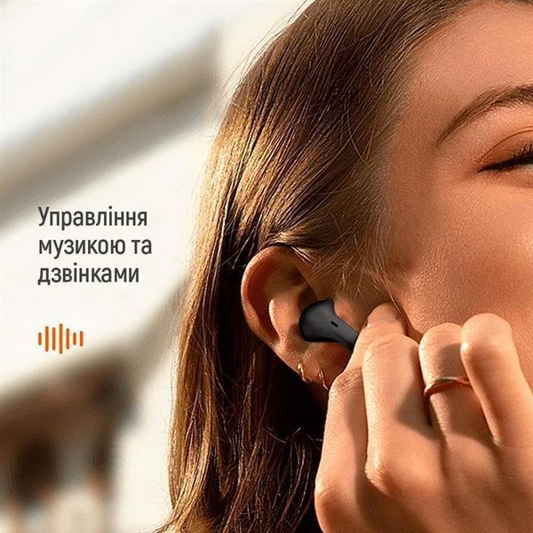 Навушники TWS ColorWay Slim TWS-2 Black (CW-TWS2BK) 579191ua фото