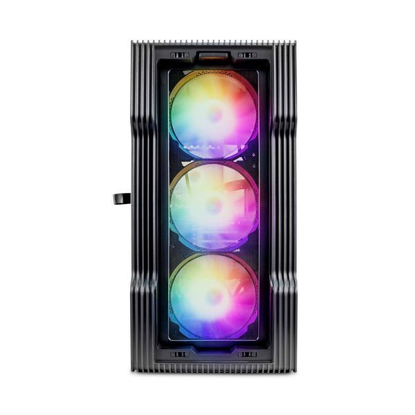 Корпус 1stPlayer T3-BK-4F1 Black 578487ua фото