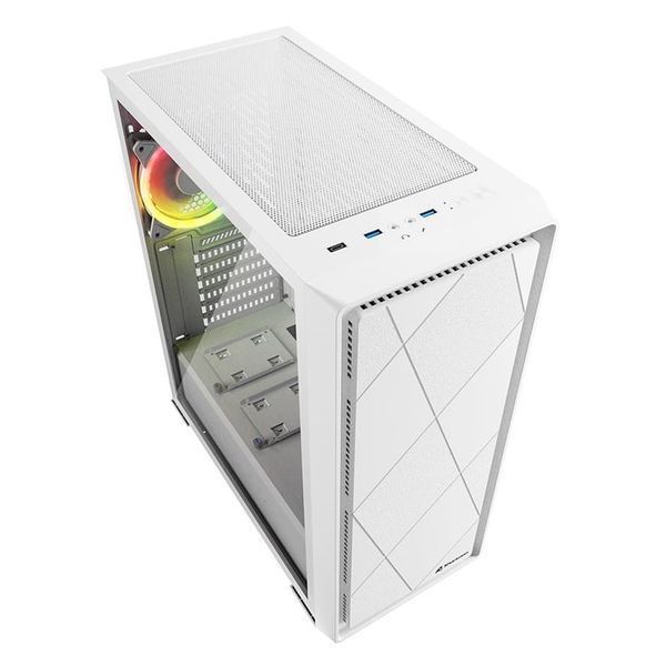Корпус Sharkoon VS8 RGB White (4044951039098) 526507 фото
