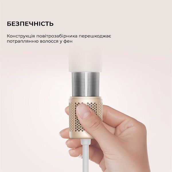 Фен Dreame Hair Dryer Gleam White (AHD12A-WH) 580660ua фото