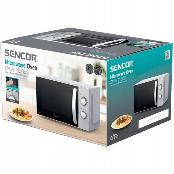 Мікрохвильовка Sencor SMW 2120SS 620286 фото