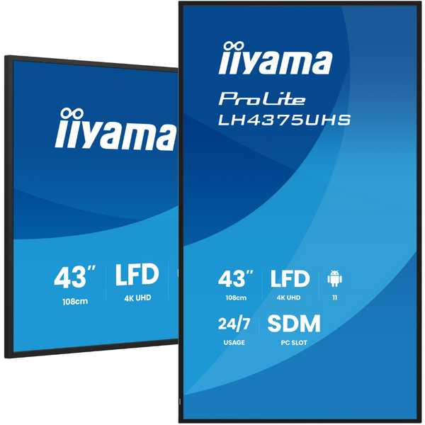 Монитор Iiyama LH4375UHS-B2AG 620390ua фото