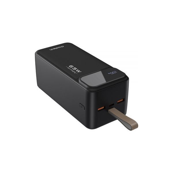 Зовнішній акумулятор (павербанк) Choetech B733 50000mAh PD 65W Black (B733-CCBK) 630460ua фото