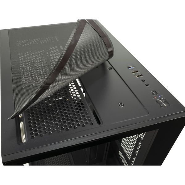 Корпус Inter-Tech C-501 Aspect Black (88881361) 570964 фото