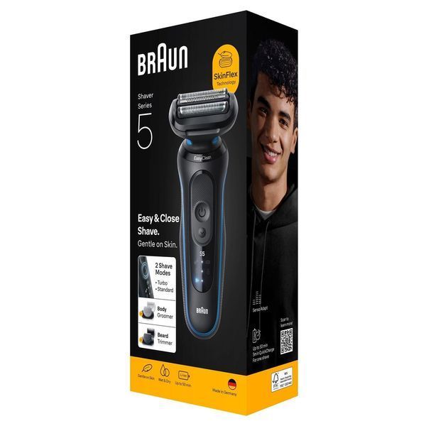 Электробритва мужская Braun Series 5 52-B1650S 622838ua фото